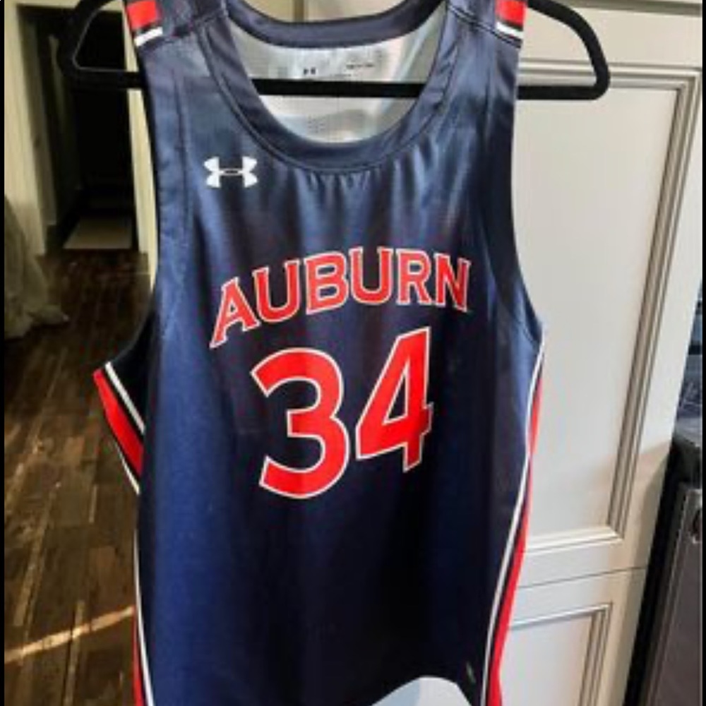 Auburn basketball jersey